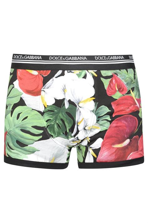 dolce gabbana boxing shorts|dolce and gabbana floral dress.